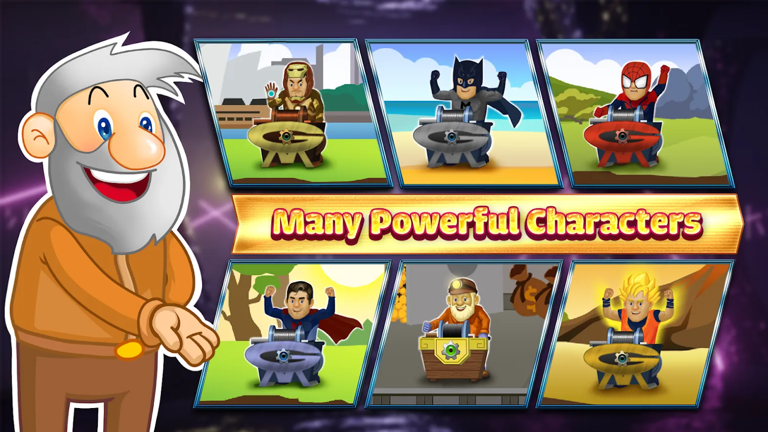 Gold Miner Classic: Gold Rush – Mine Mining Games [мод: много денег] Screenshot 2