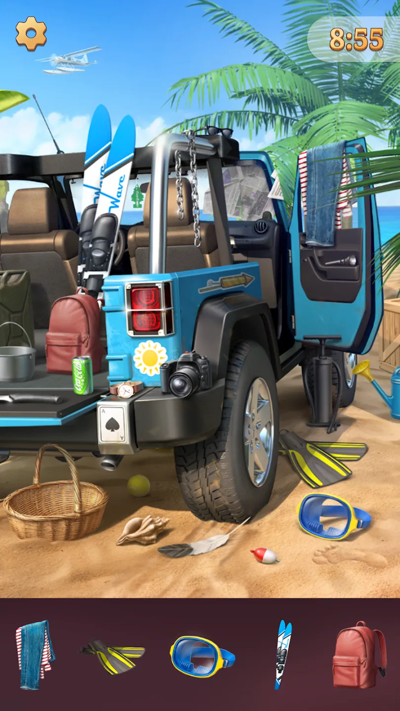Hidden Objects: Найди Предмет [мод: меню] Screenshot 1
