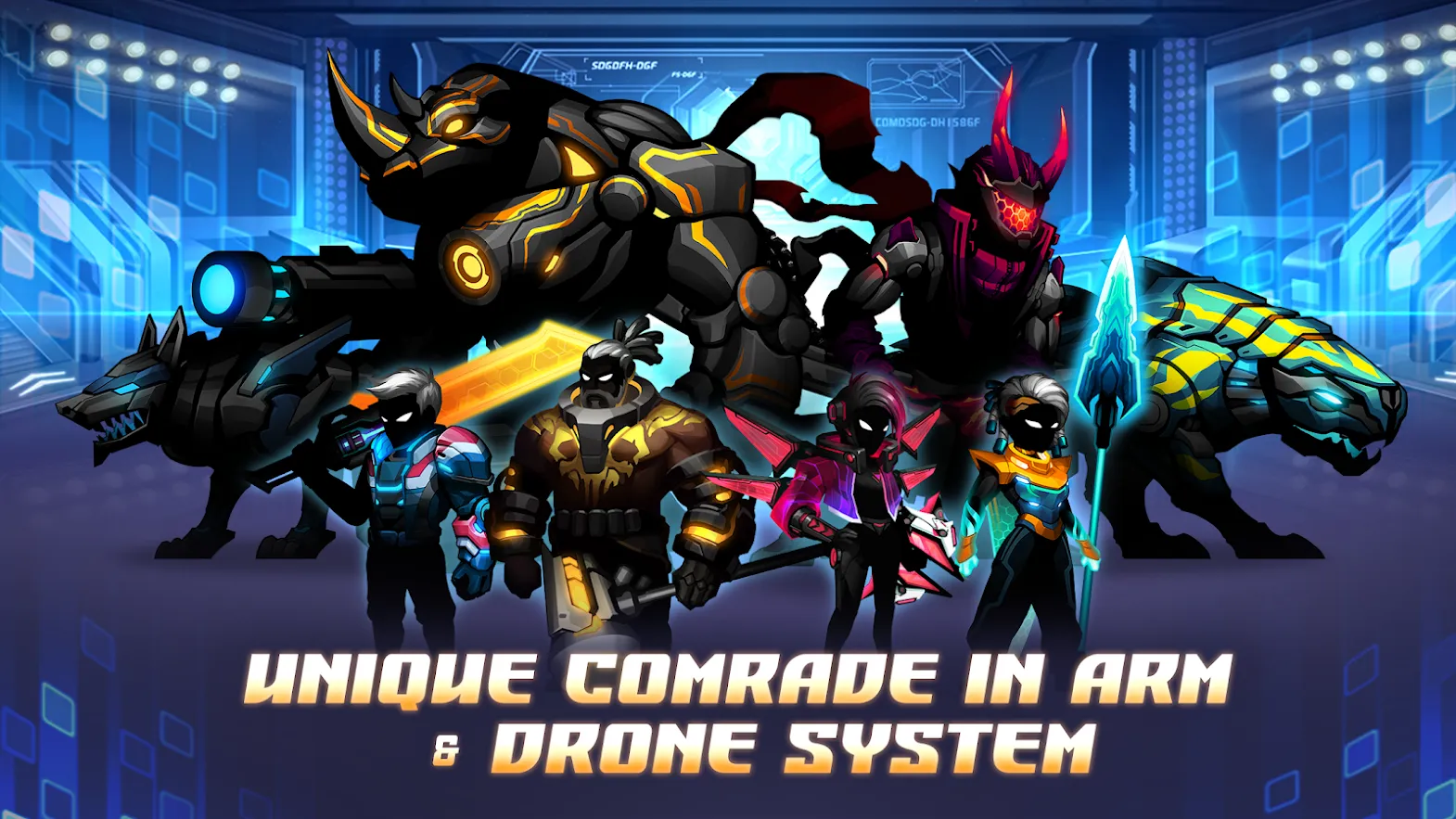 Cyber Stickman: Offline Game [мод: бесплатные покупки] Screenshot 5