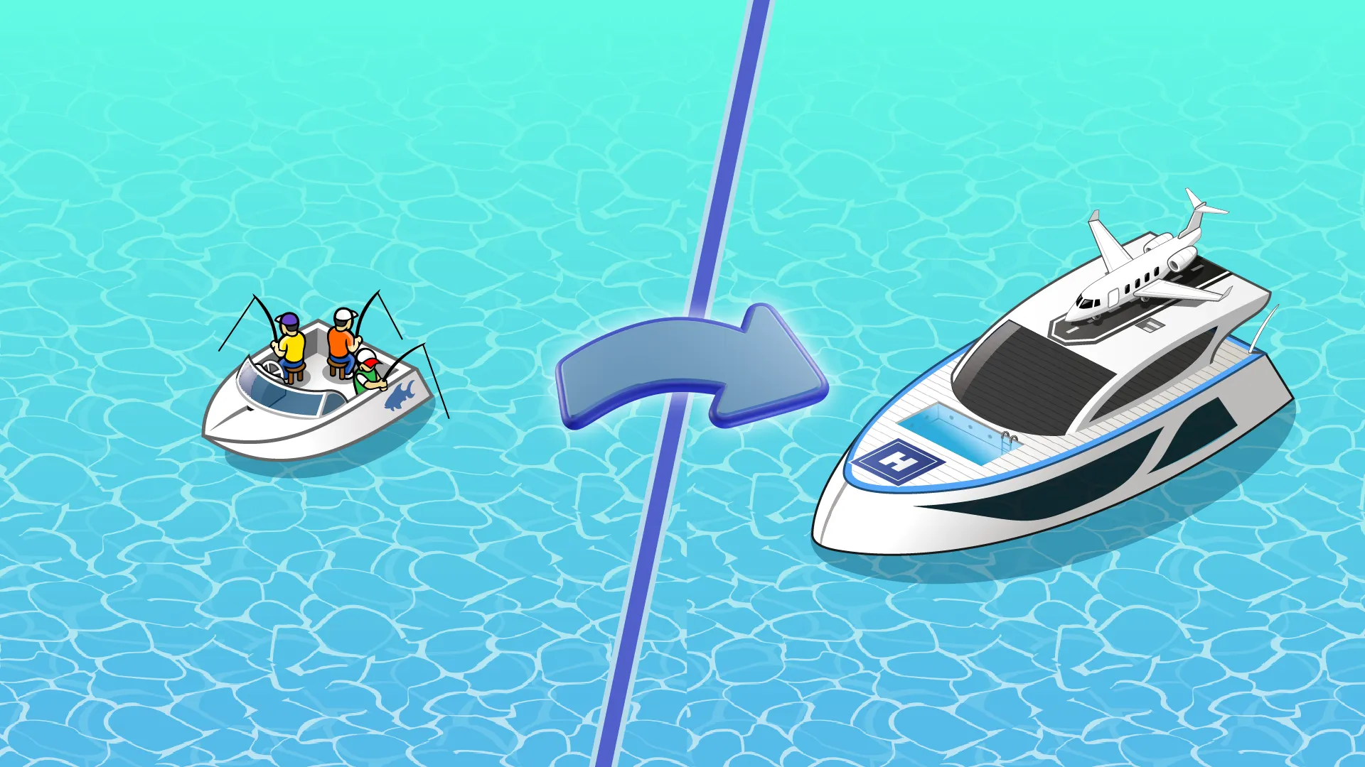 Nautical Life v3.4.1 APK Мод (Меню, Много денег и PvP билетов) Screenshot 1