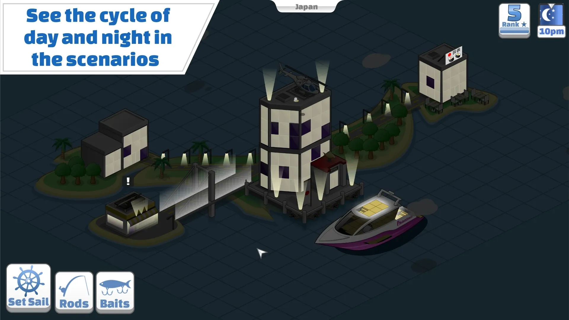 Nautical Life v3.4.1 APK Мод (Меню, Много денег и PvP билетов) Screenshot 5