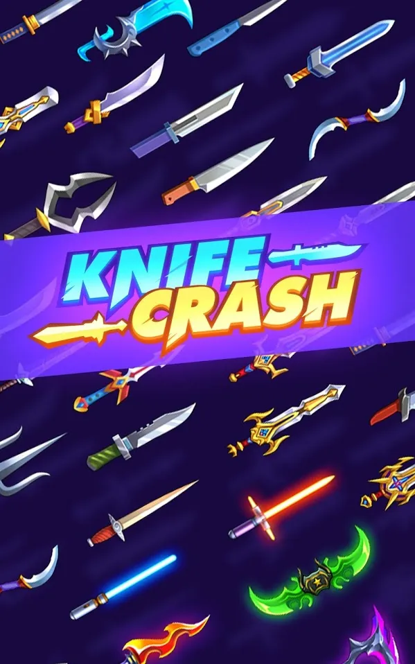 Knives Crash [мод: много денег] Screenshot 1