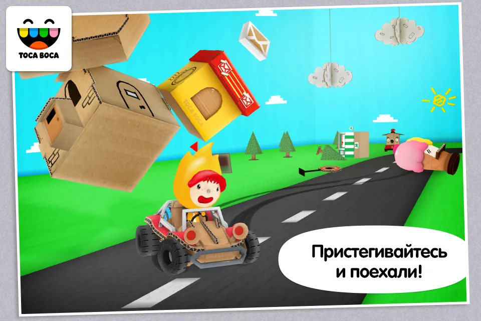 Toca Cars [мод: полная версия] Screenshot 1