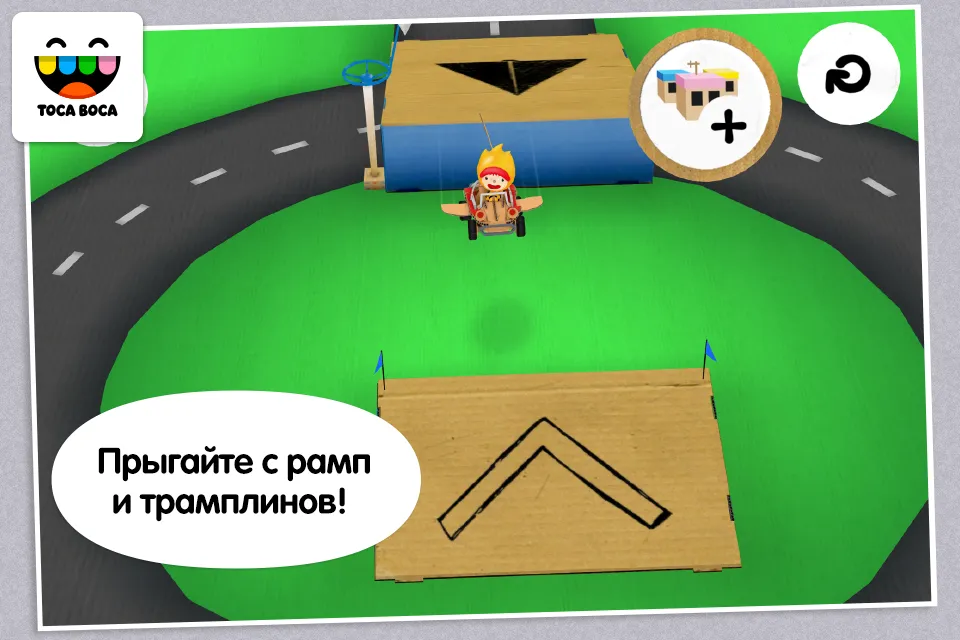Toca Cars [мод: полная версия] Screenshot 2