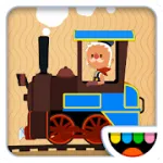 Скачать Toca Train [мод: полная версия] на Андроид