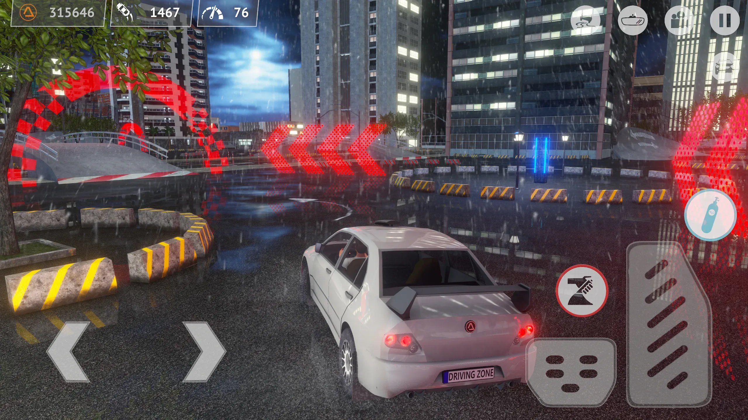 Driving Zone v0.00.228 APK Мод (Бесплатные покупки) Screenshot 1