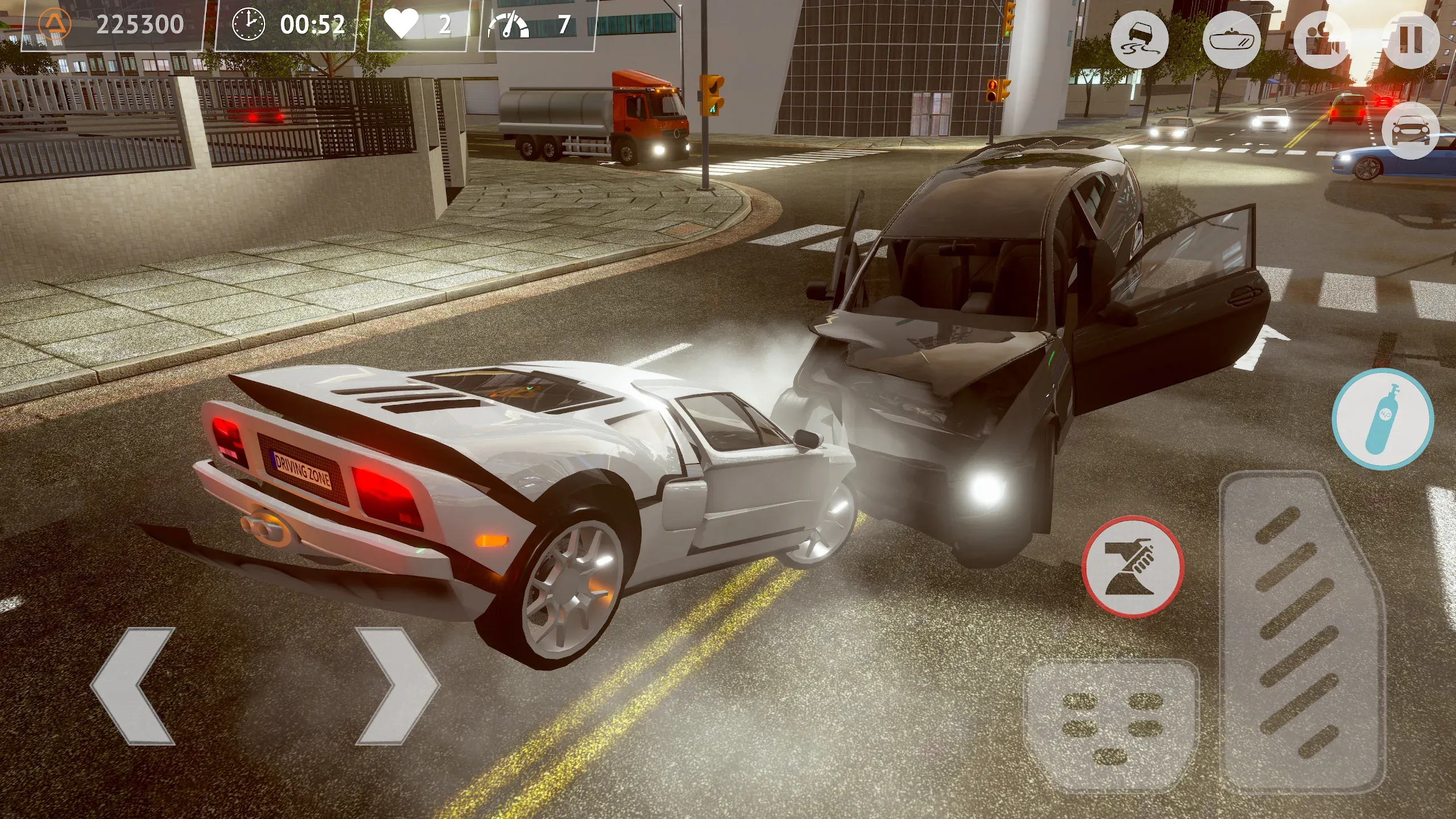 Driving Zone v0.00.228 APK Мод (Бесплатные покупки) Screenshot 2