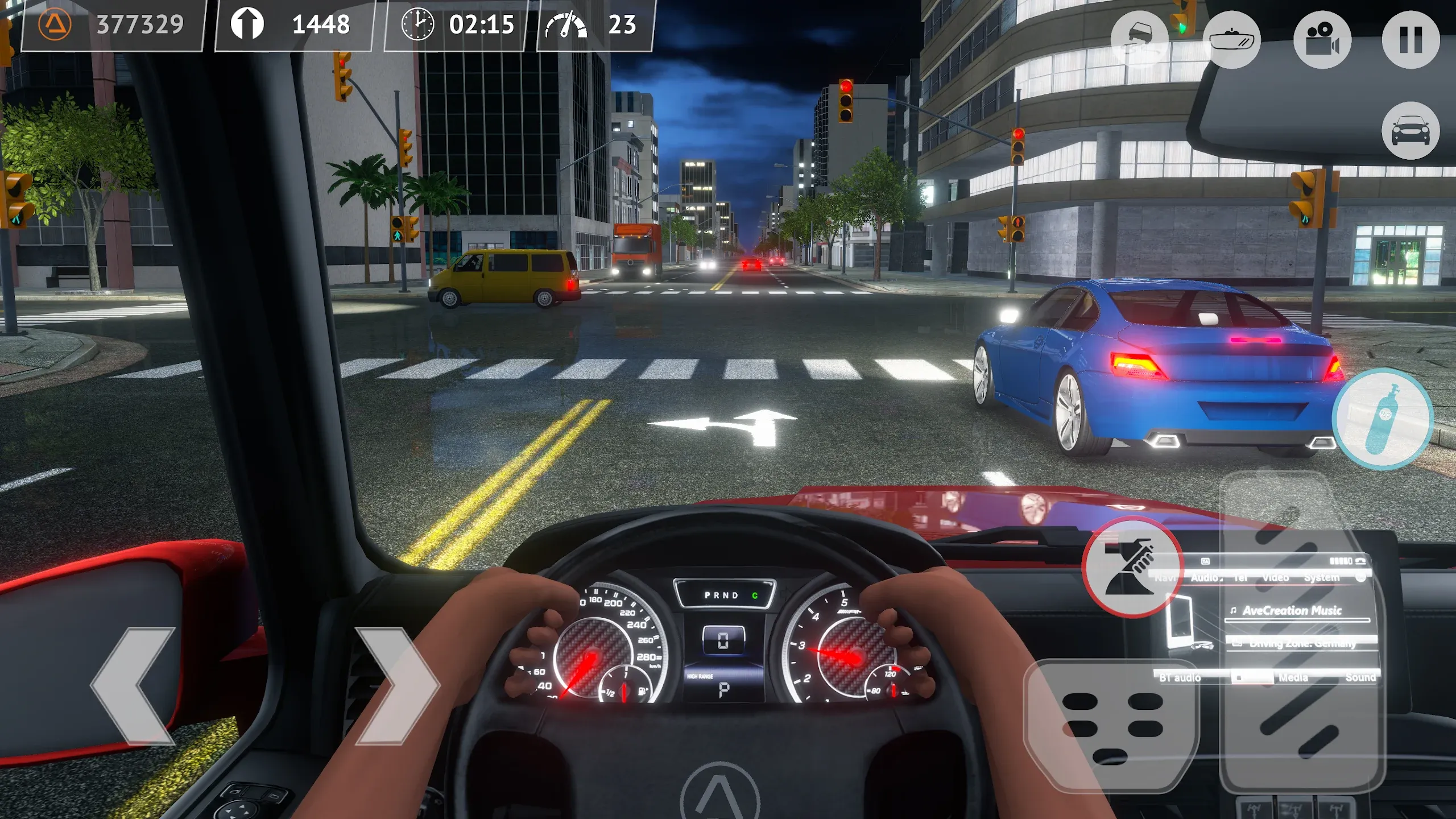 Driving Zone v0.00.228 APK Мод (Бесплатные покупки) Screenshot 3