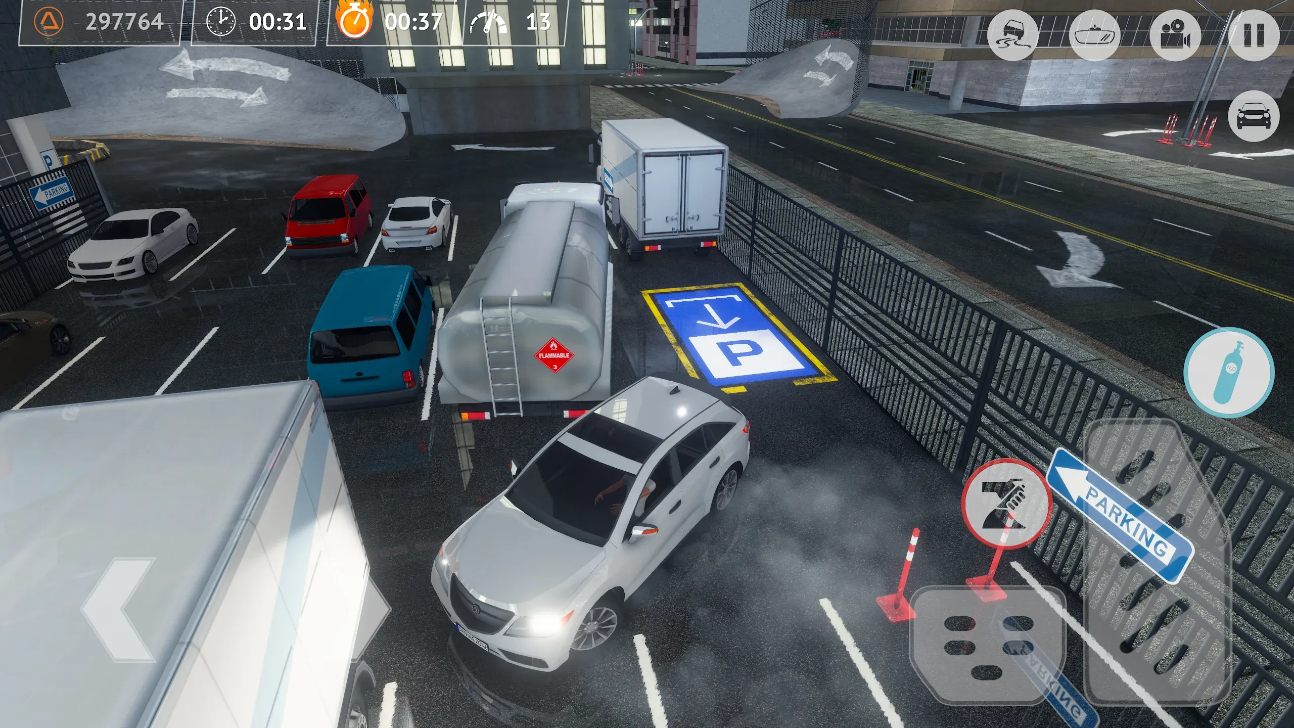 Driving Zone v0.00.228 APK Мод (Бесплатные покупки) Screenshot 4