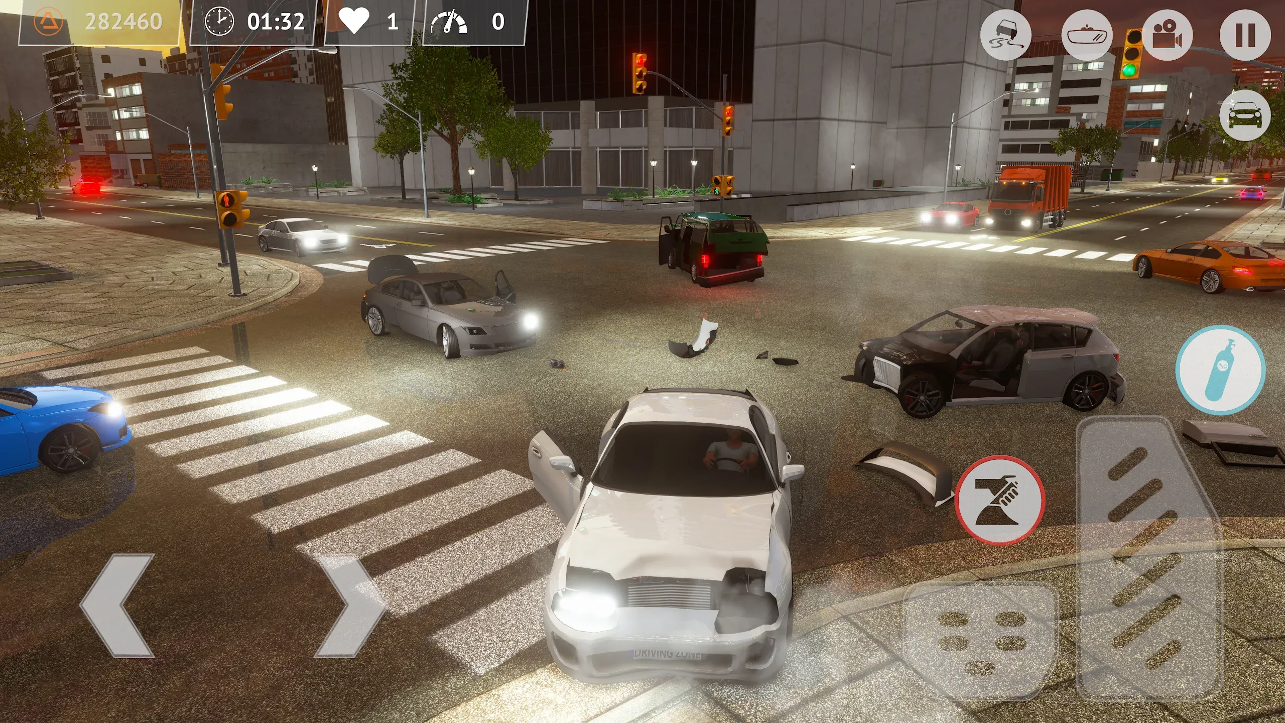Driving Zone v0.00.228 APK Мод (Бесплатные покупки) Screenshot 5