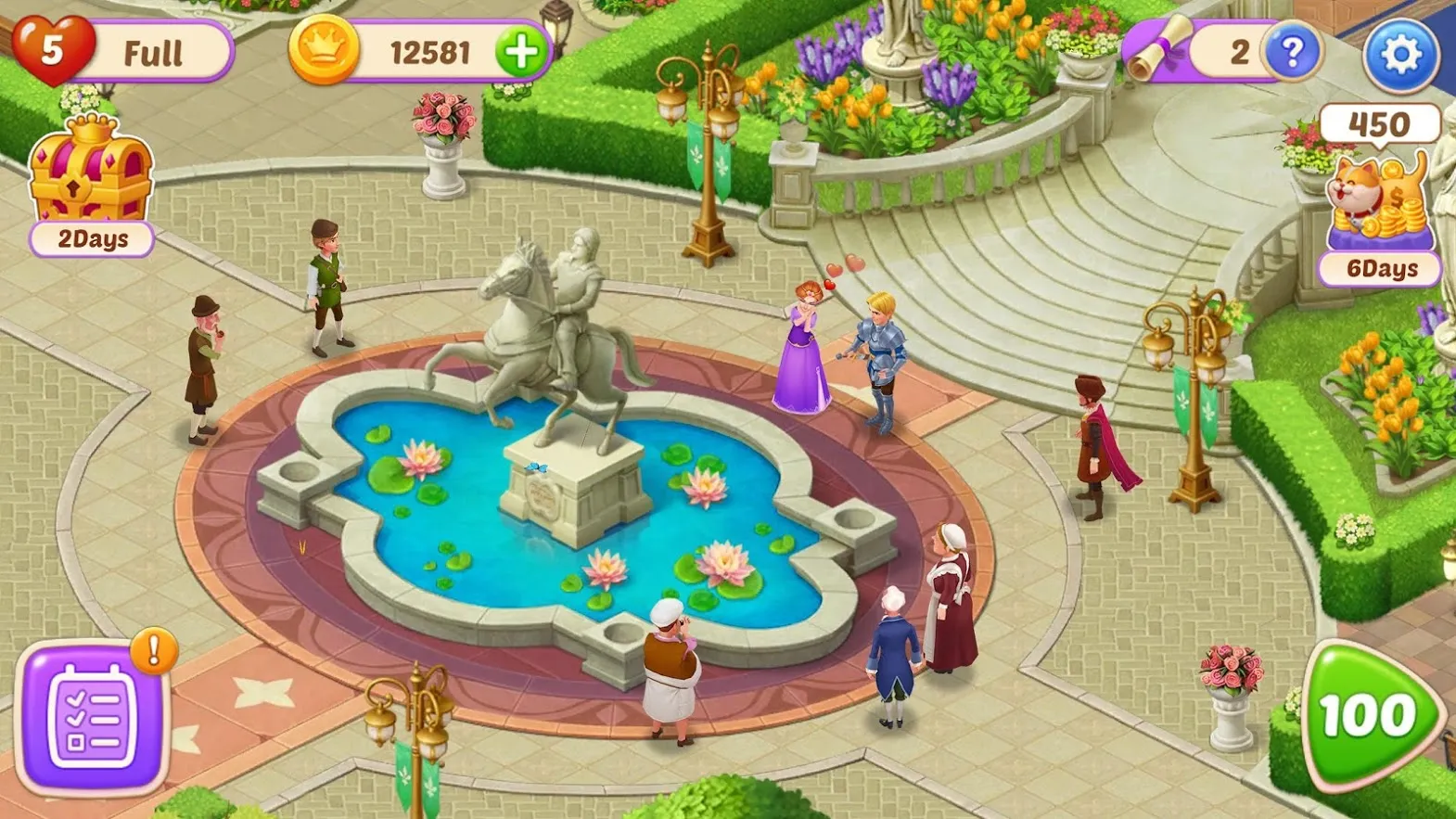 Castle Story [мод: много денег] Screenshot 3