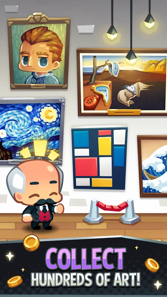 Art Inc. – Trendy Business Clicker [мод: много денег] Screenshot 5