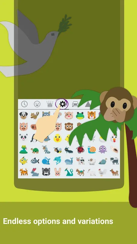 ai.type Emoji плагин Keyboard Screenshot 2