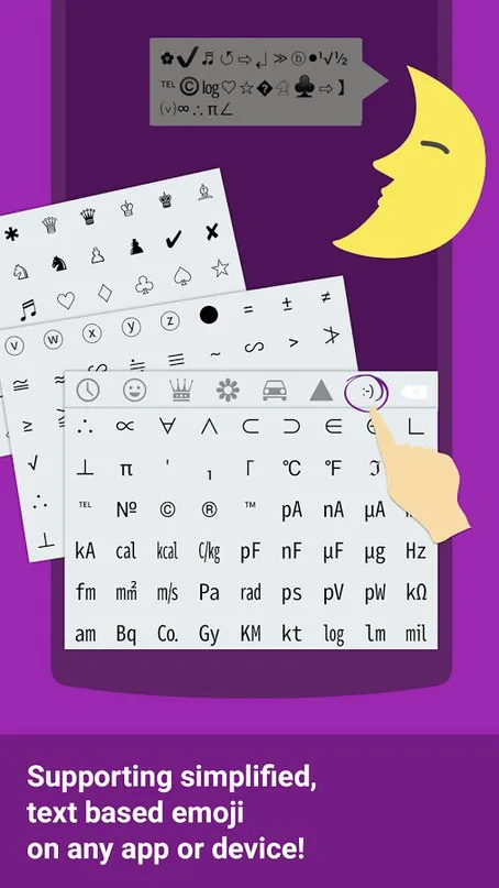 ai.type Emoji плагин Keyboard Screenshot 4