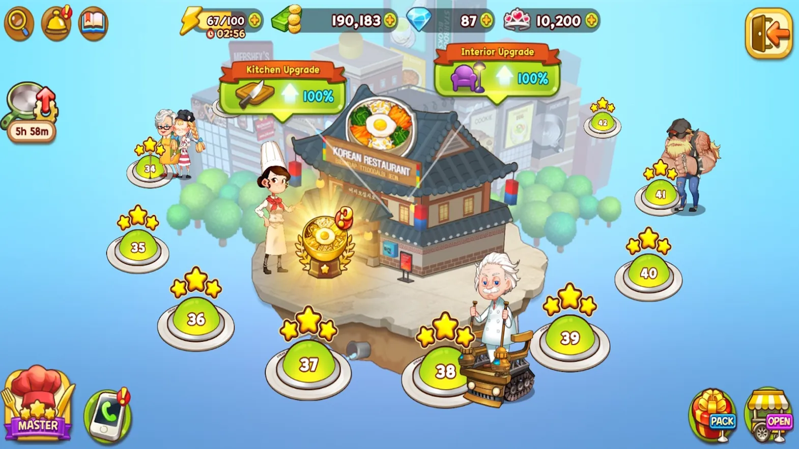 Кулинария Приключения™ [мод: много энергии] Screenshot 5