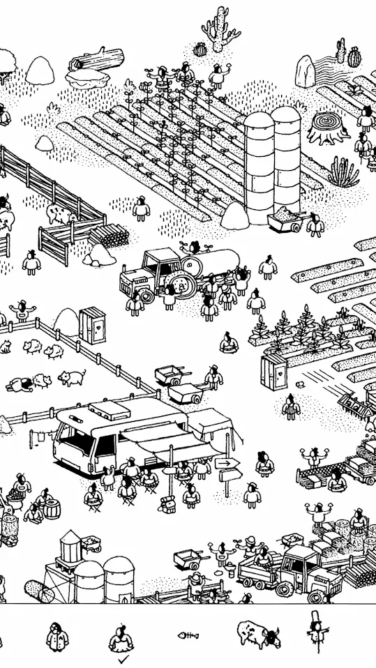 Hidden Folks [мод: полная версия] Screenshot 5