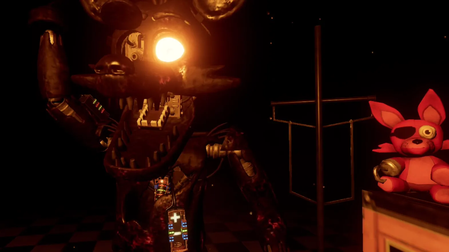 Five Nights at Freddy's: HW v1.0 b54 APK Мод (Полная версия) Screenshot 2 Five Nights at Freddy's: HW v1.0 b54 APK Мод (Полная версия) Screenshot 2