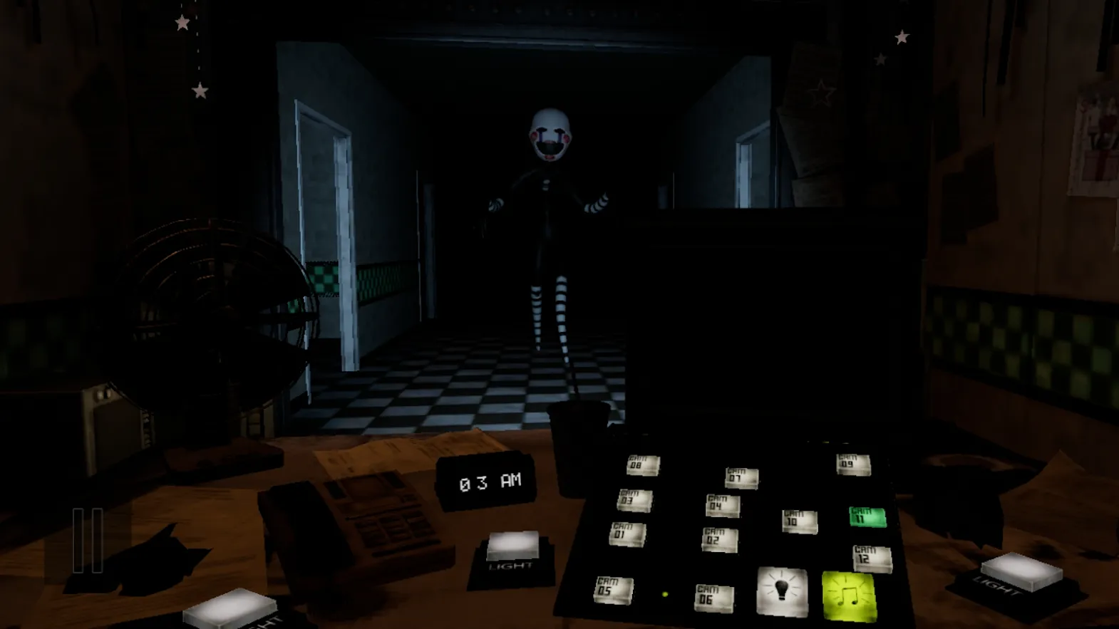 Five Nights at Freddy's: HW v1.0 b54 APK Мод (Полная версия) Screenshot 3 Five Nights at Freddy's: HW v1.0 b54 APK Мод (Полная версия) Screenshot 3