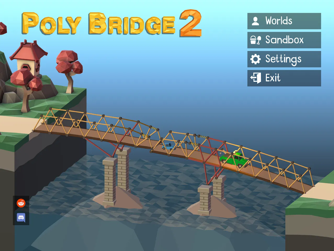 Poly Bridge 2 [мод: полная версия] Screenshot 1