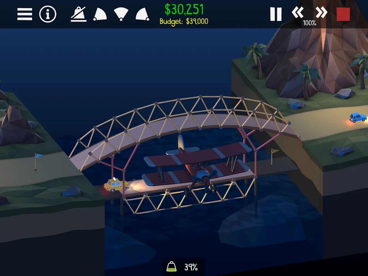 Poly Bridge 2 [мод: полная версия] Screenshot 3