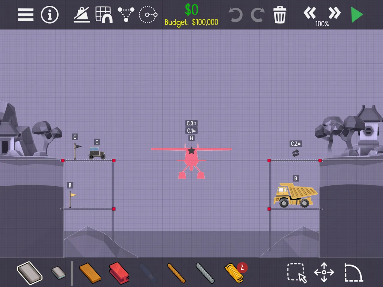 Poly Bridge 2 [мод: полная версия] Screenshot 5