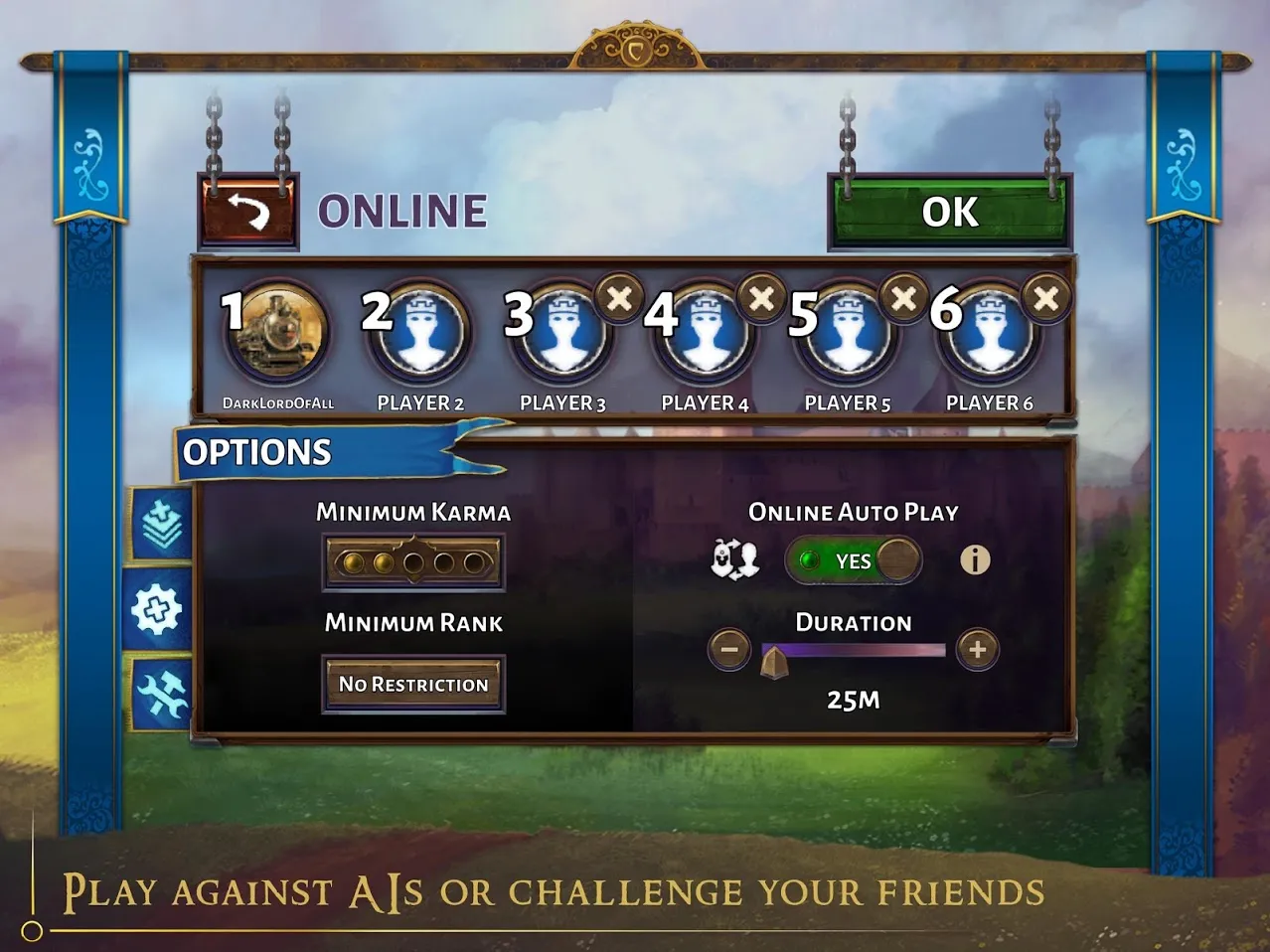Carcassonne: Tiles & Tactics [мод: полная версия] Screenshot 3