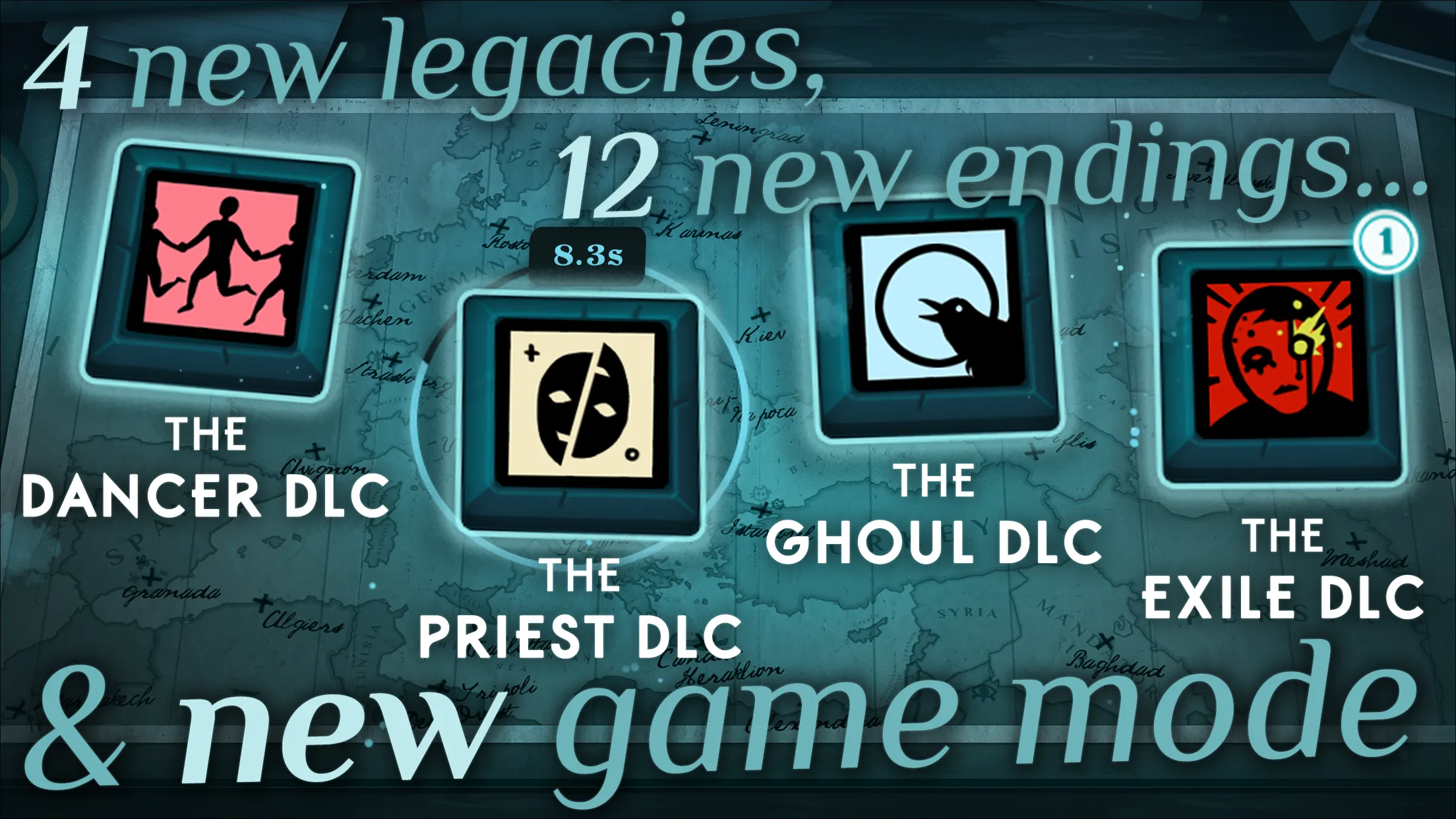 Cultist Simulator v3.9 APK Мод (Полная версия) Screenshot 1