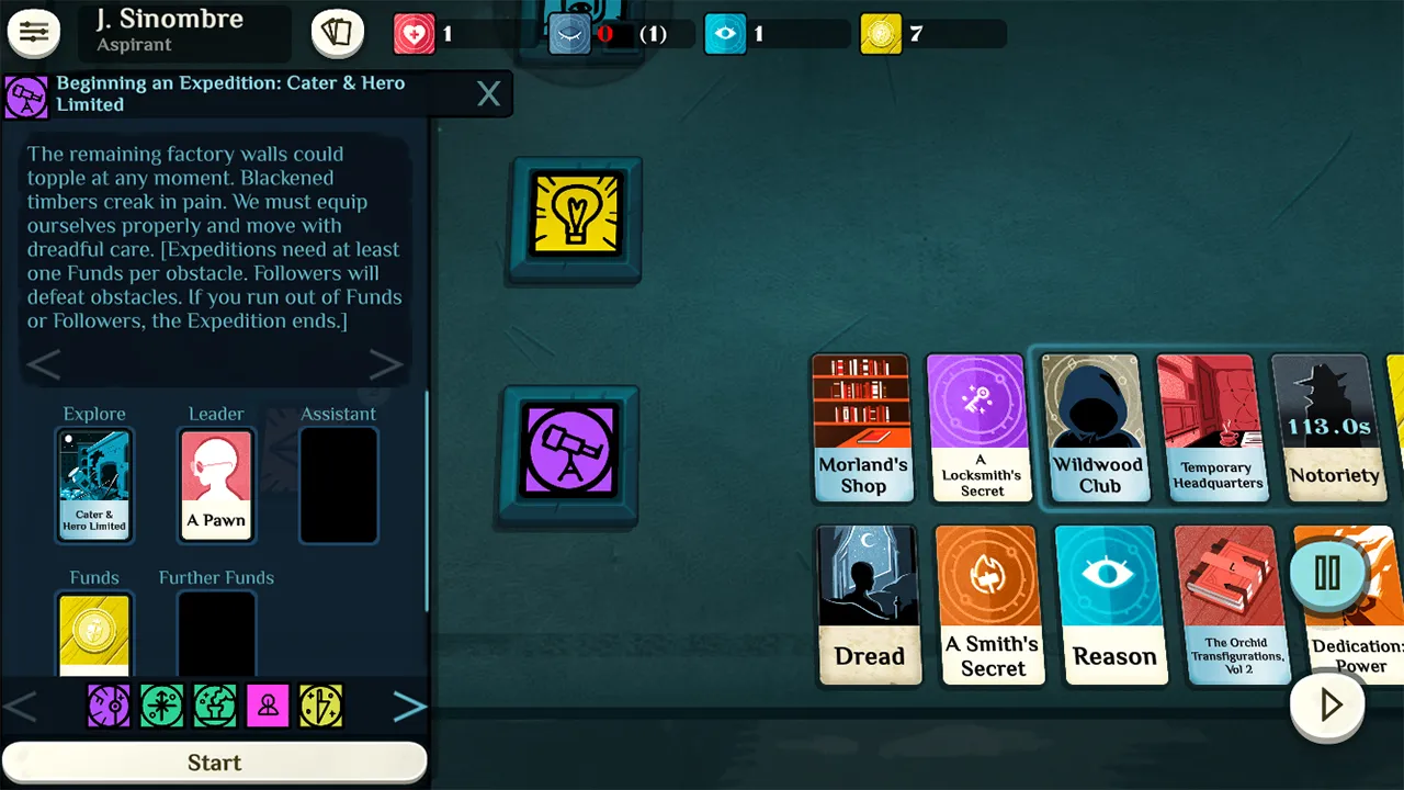 Cultist Simulator v3.9 APK Мод (Полная версия) Screenshot 2
