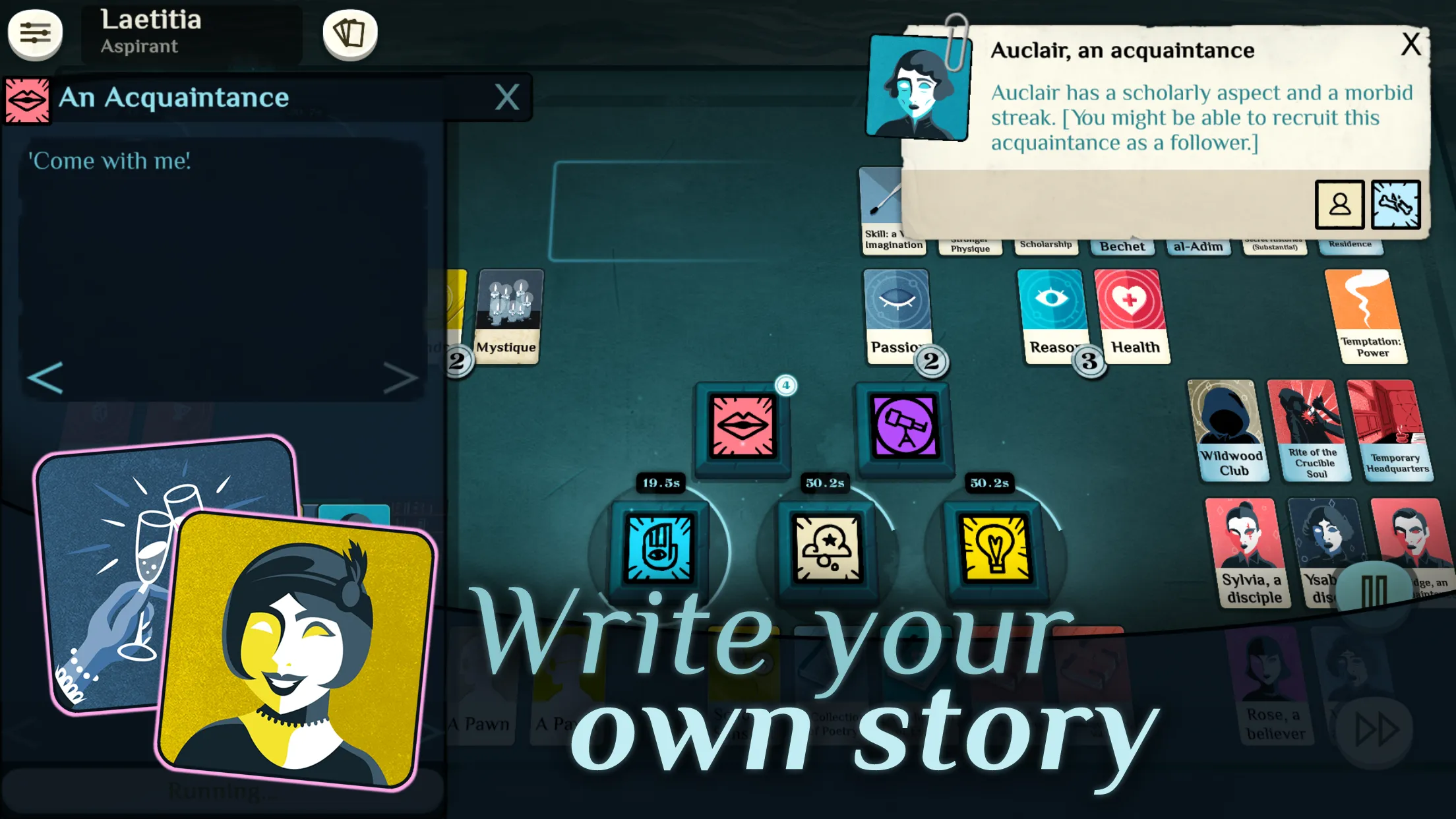 Cultist Simulator v3.9 APK Мод (Полная версия) Screenshot 3