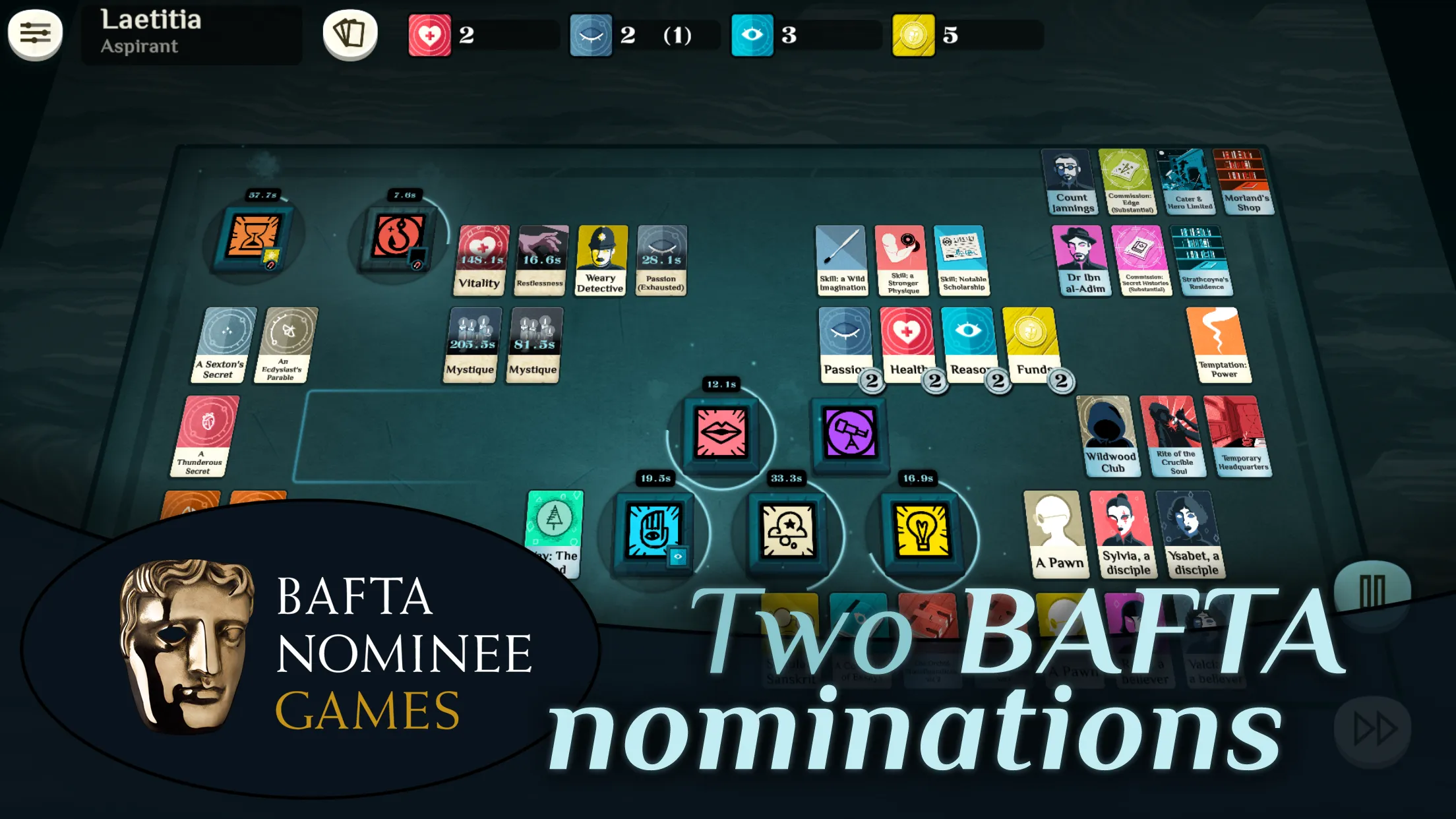 Cultist Simulator v3.9 APK Мод (Полная версия) Screenshot 4