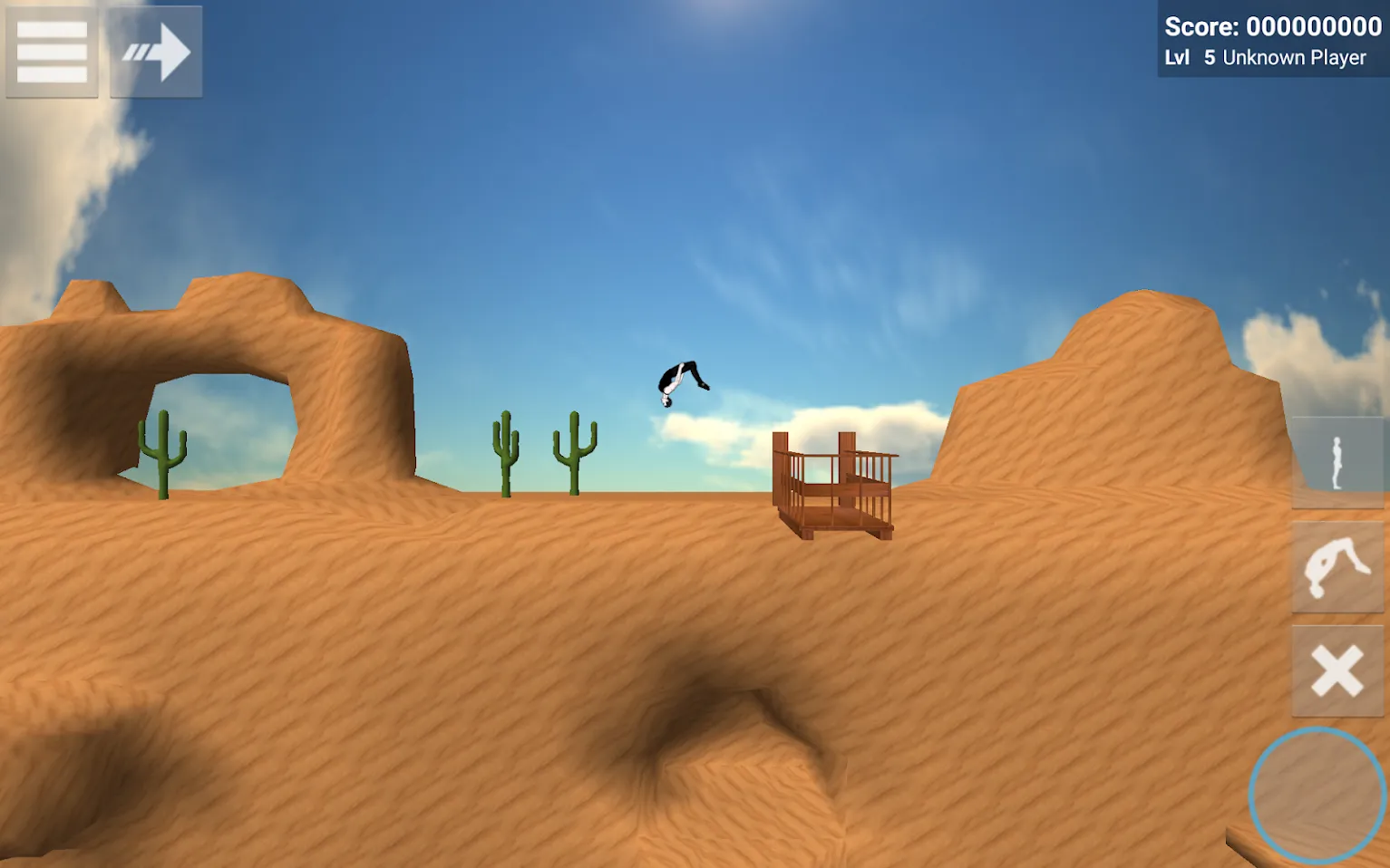 Backflip Madness [мод: полная версия] Screenshot 4
