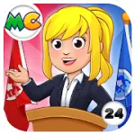 Скачать My City : День выборов [мод: полная версия] на Андроид