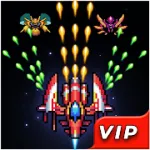 Скачать Галактический шутер Premium [мод: много денег] на Андроид