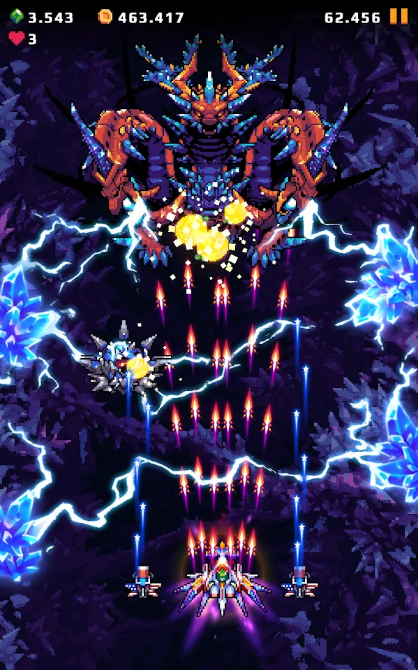 Галактический шутер Premium [мод: много денег] Screenshot 3