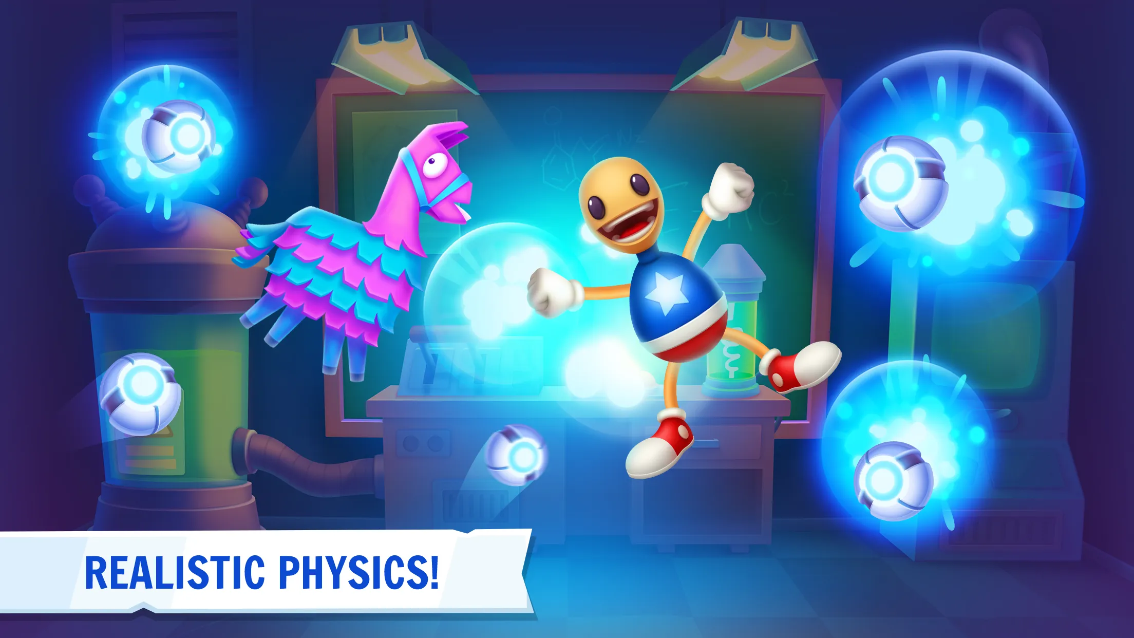 Kick the Buddy: Forever v2.0.22 APK Мод (Много денег) Screenshot 4