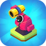 Скачать Merge Tower Bots [мод: много денег] на Андроид