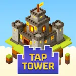 Скачать TapTower – Строить башню из блоков [мод: бесплатные покупки] на Андроид