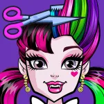 Скачать Monster High™ Салон красоты Мод (Всё открыто) на Андроид
