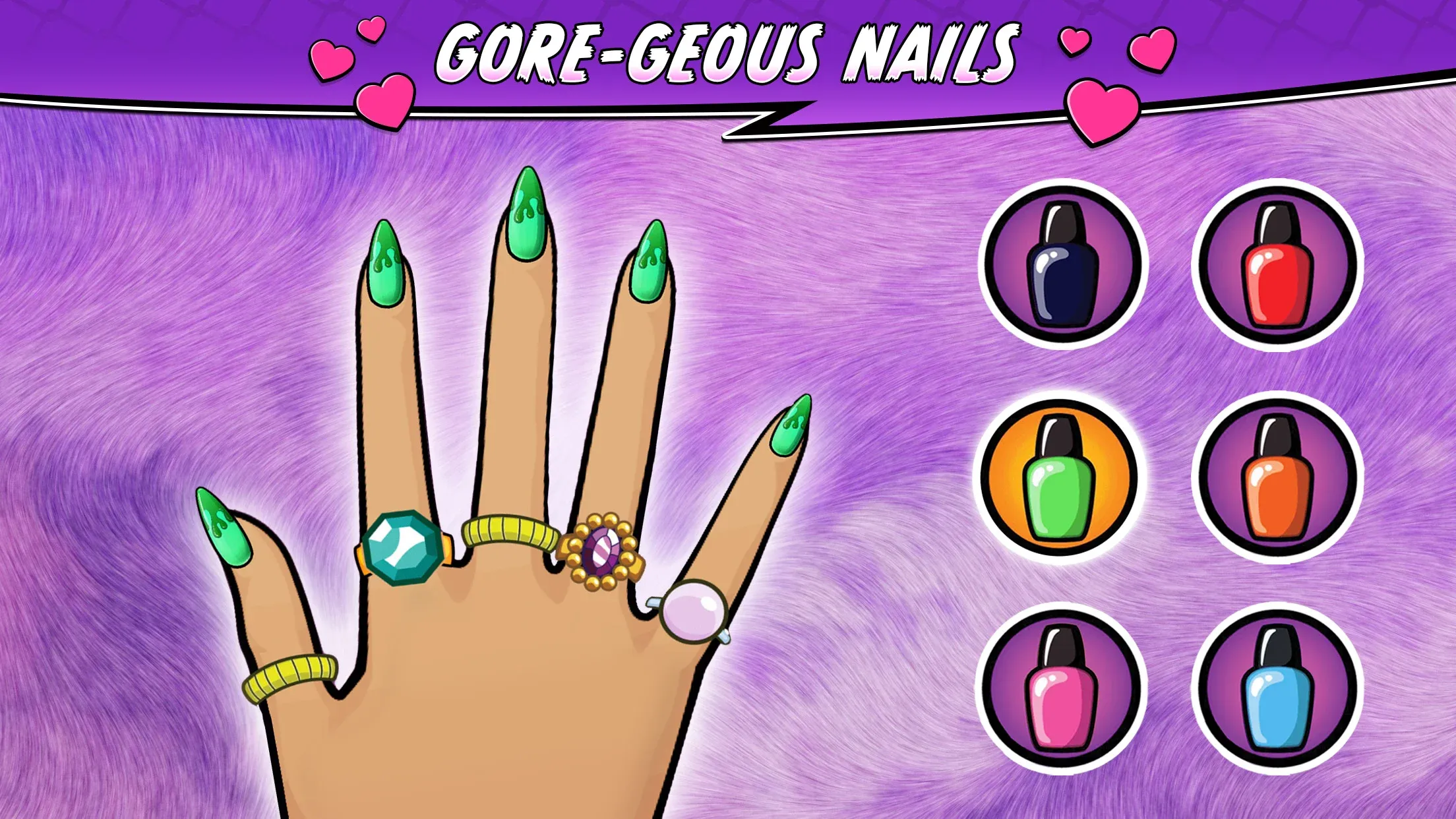 Monster High™ Салон красоты v5.6.04 APK Мод (Всё открыто) Screenshot 1