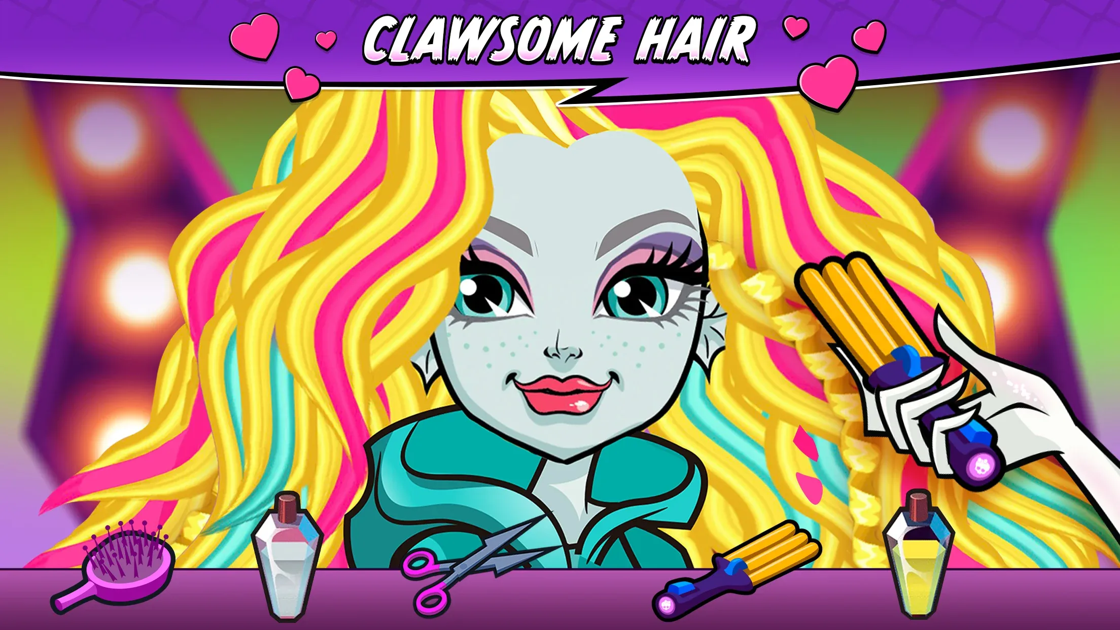 Monster High™ Салон красоты v5.6.04 APK Мод (Всё открыто) Screenshot 2