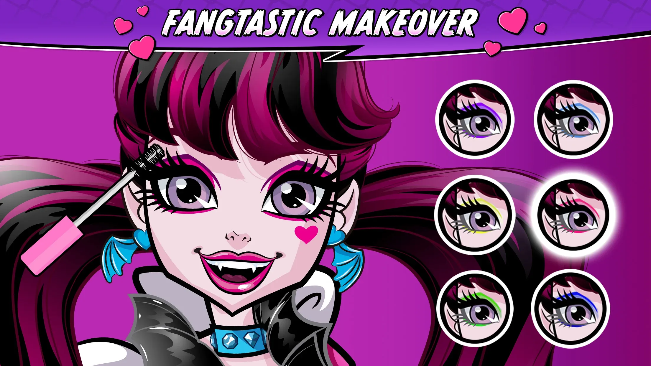 Monster High™ Салон красоты v5.6.04 APK Мод (Всё открыто) Screenshot 3