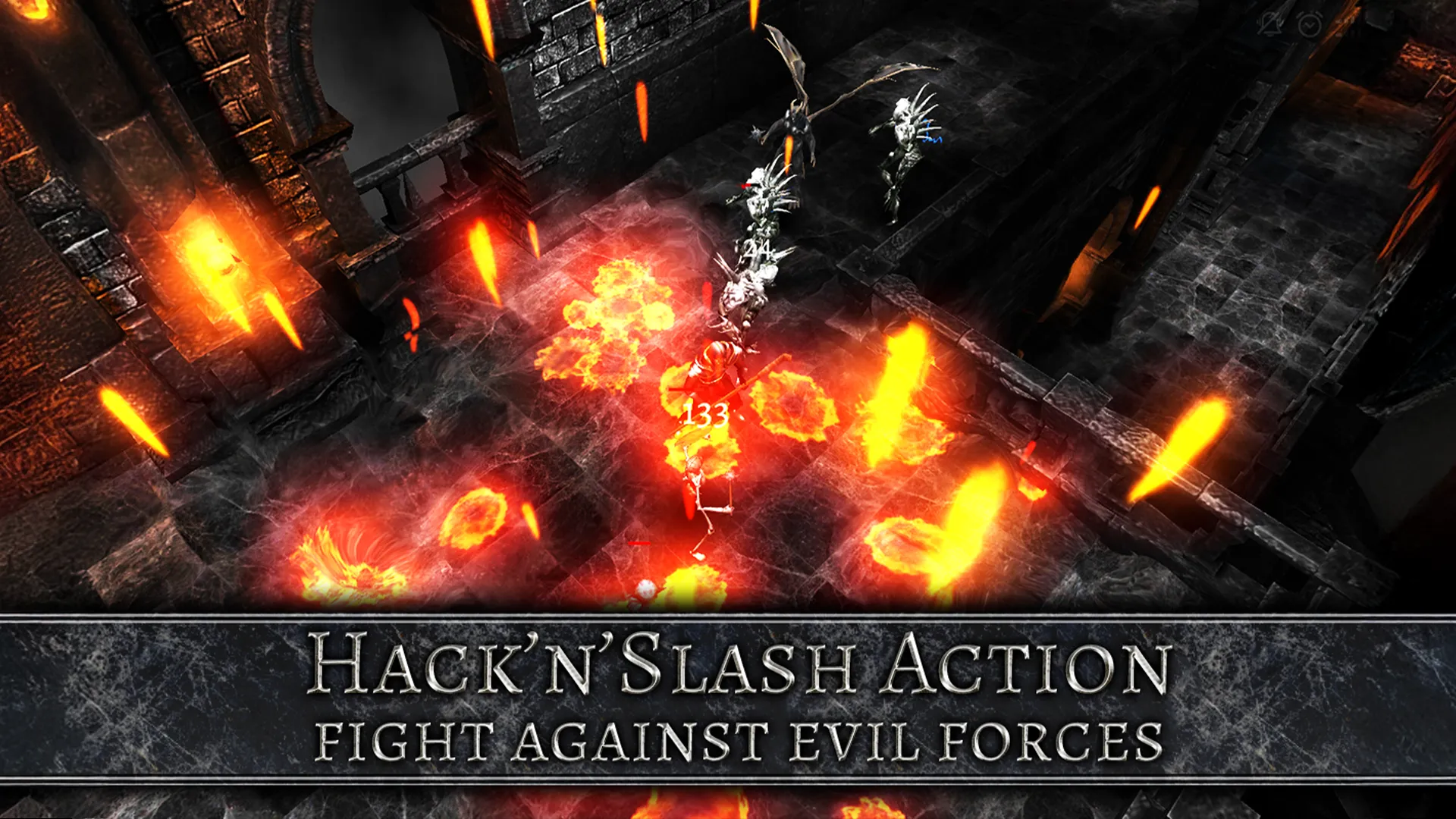 AnimA ARPG (Action RPG 2021) v3.1.8 APK Мод (Меню, Урон, Режим бога, Много денег) Screenshot 1