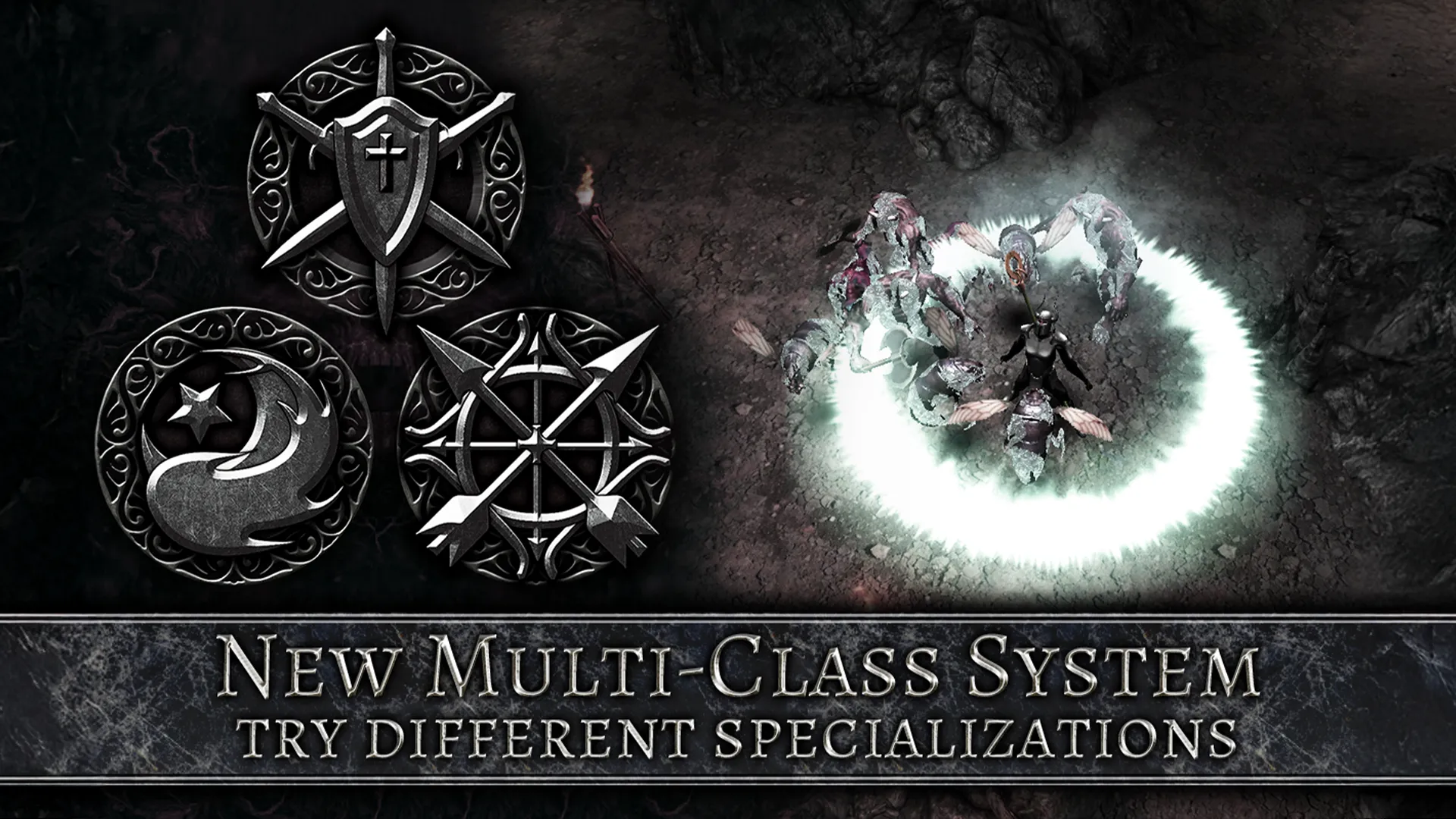 AnimA ARPG (Action RPG 2021) v3.1.8 APK Мод (Меню, Урон, Режим бога, Много денег) Screenshot 4