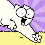 Скачать Simon’s Cat Dash [мод: много денег] на Андроид