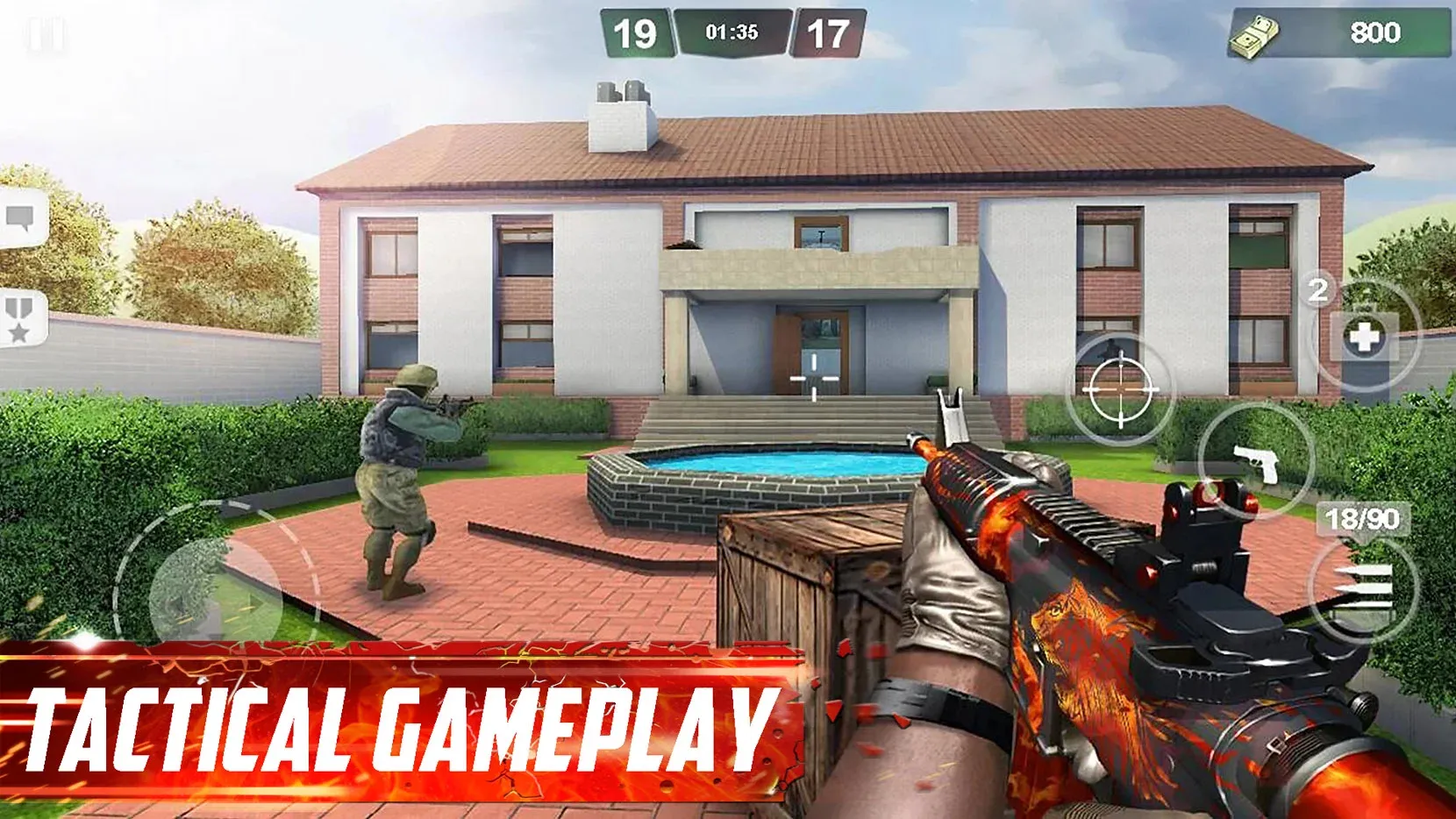 Special Ops v3.66 APK Мод (Меню, Много денег, Режим бога) Screenshot 1 Special Ops v3.66 APK Мод (Меню, Много денег, Режим бога) Screenshot 1