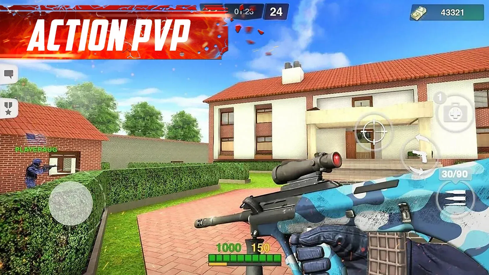 Special Ops v3.66 APK Мод (Меню, Много денег, Режим бога) Screenshot 2 Special Ops v3.66 APK Мод (Меню, Много денег, Режим бога) Screenshot 2