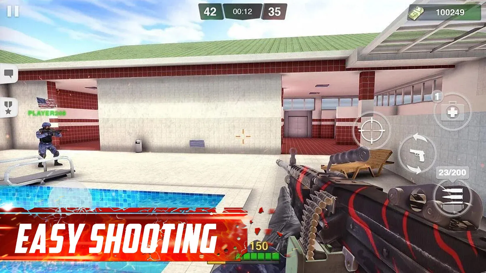 Special Ops v3.66 APK Мод (Меню, Много денег, Режим бога) Screenshot 3 Special Ops v3.66 APK Мод (Меню, Много денег, Режим бога) Screenshot 3