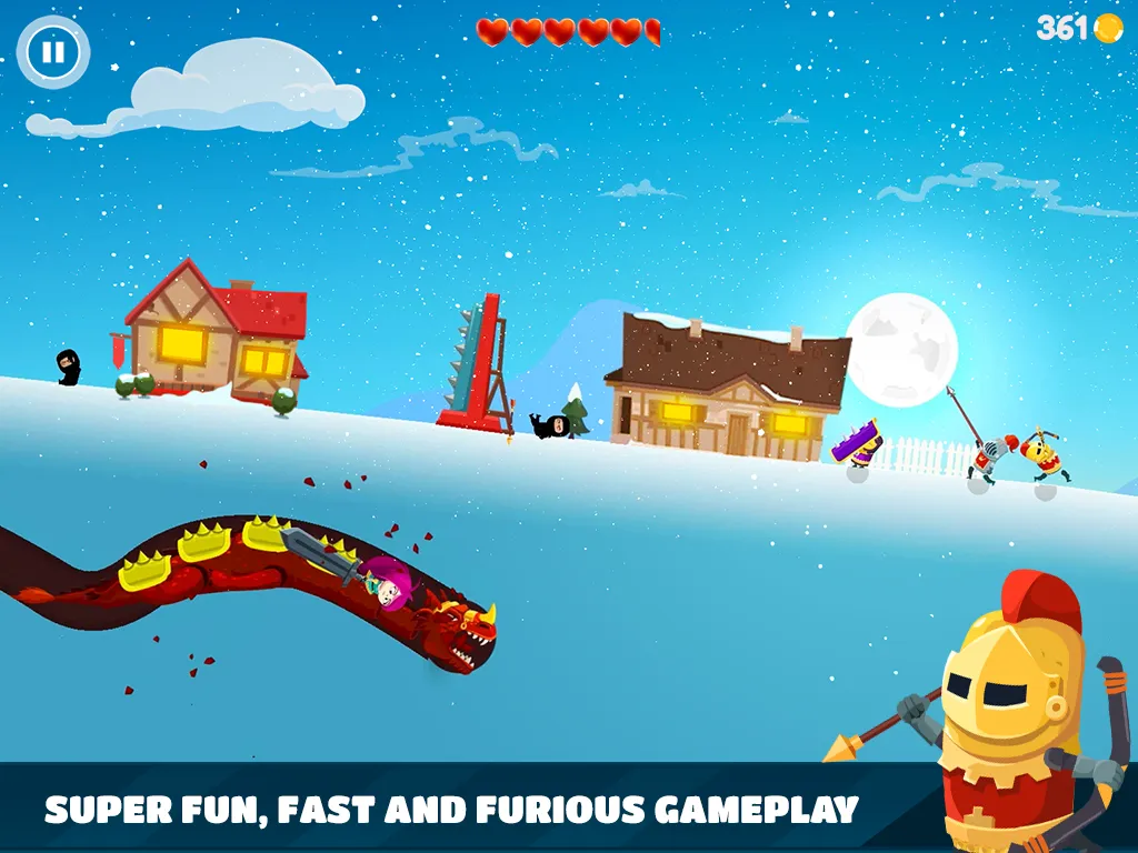 Dragon Hills [мод: много денег] Screenshot 1