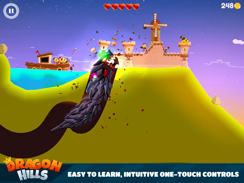 Dragon Hills [мод: много денег] Screenshot 2