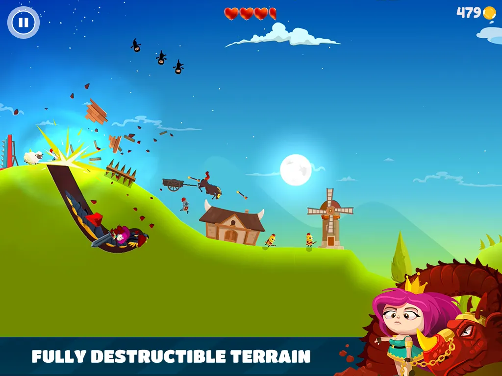 Dragon Hills [мод: много денег] Screenshot 5